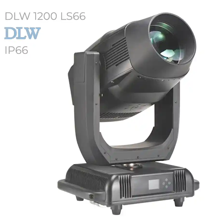 IP Rated Moving Head DLW 1200 LS66