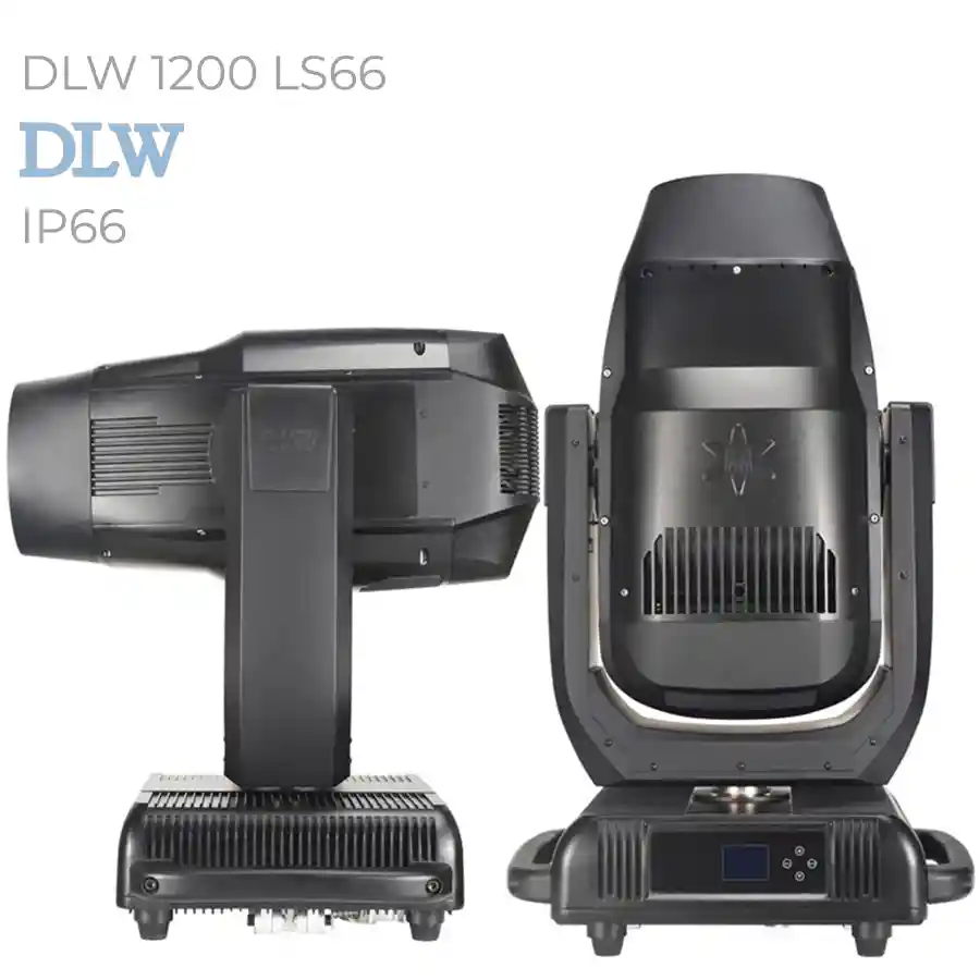 IP Rated Moving Head DLW 1200 LS66